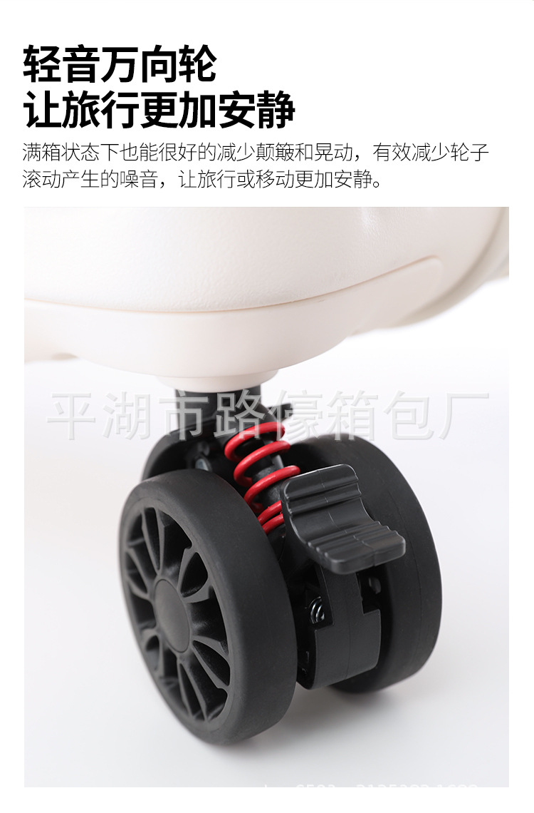 侧开口行李箱女2024新款可扩展多功能拉杆箱26寸旅行箱登机皮箱男详情6