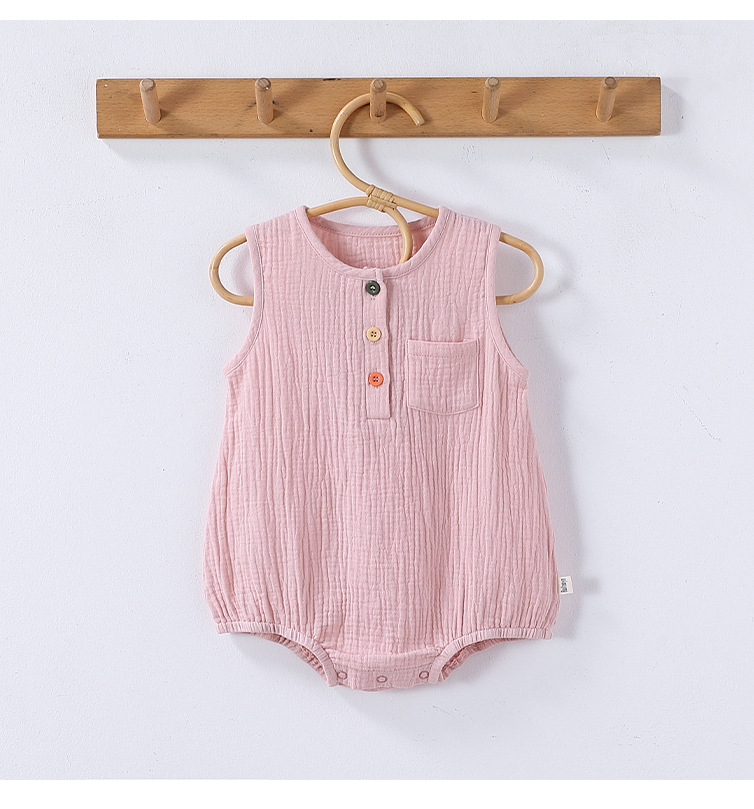 Summer baby wraparound for boys and girls, pure cotton Class a summer breathable triangular hatchcoat for newborns pic 26