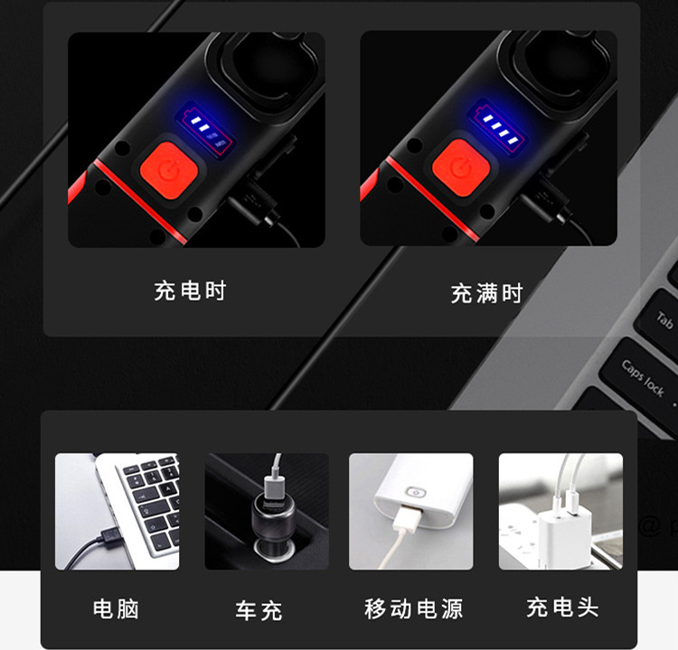 Factory direct supply of high-brightness COB work light, portable adjustable 360-degree outdoor maintenance light, flashlight light pic 13