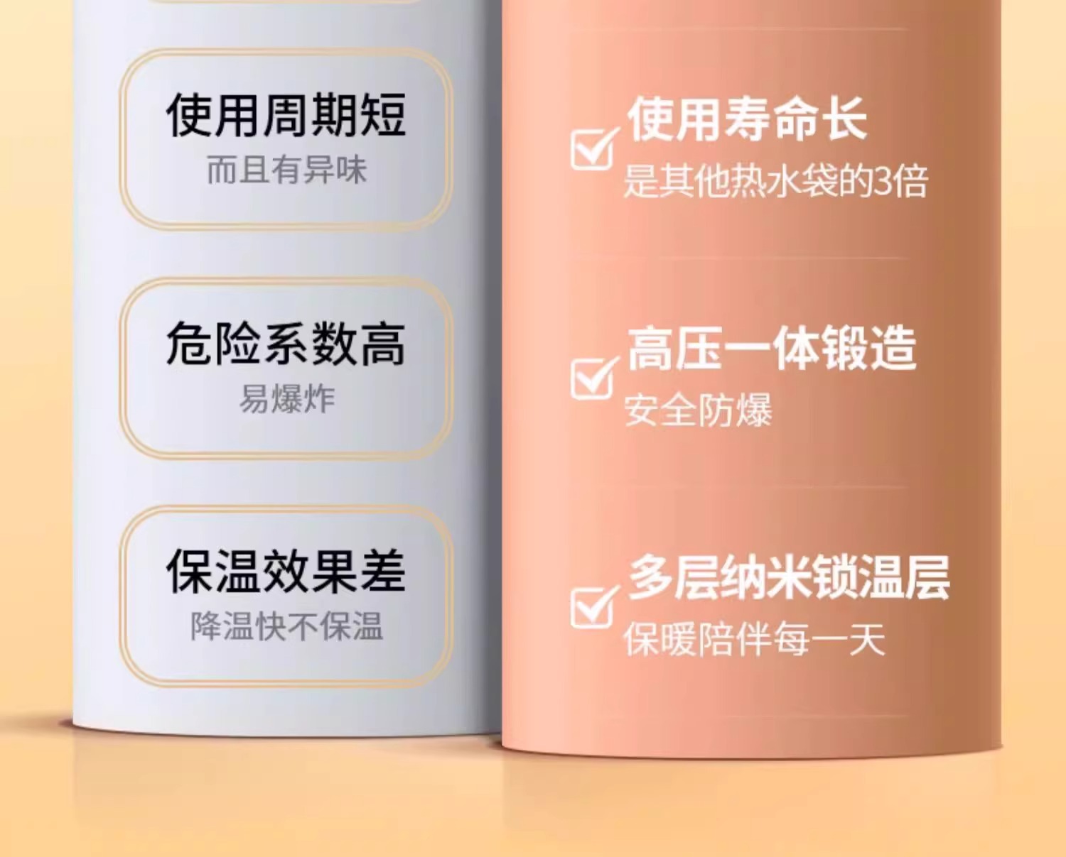 热水袋热敷专用热水袋大号注水被窝暖水袋暖肚子女暖手袋防爆批发详情28