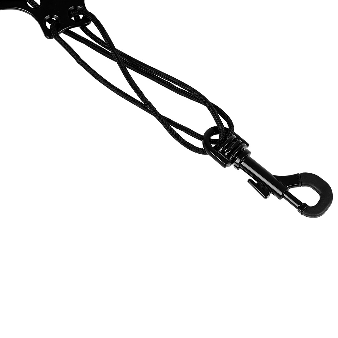 LADE萨克斯背带网格织带皮革背带萨克斯脖带儿童成人管乐挂脖带详情9