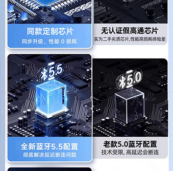 Наушники aemai bluetooth 2026 новый радиочастотный шум r5 pic 10