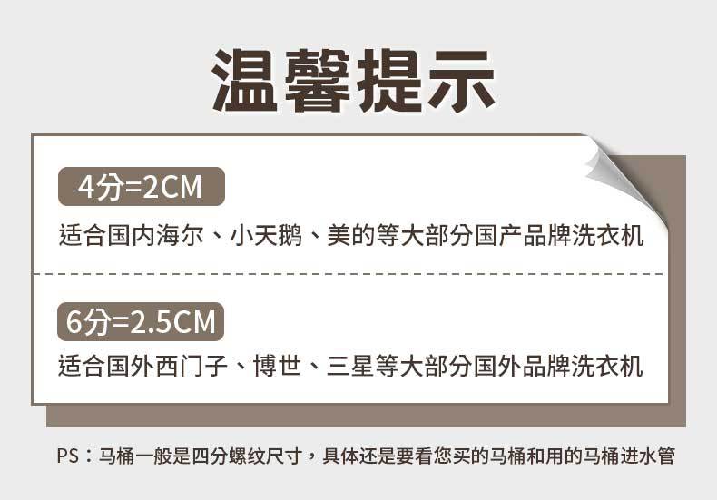 全铜三通分水阀一进二出水龙头一分二接头洗衣机自动止水双控角阀详情17