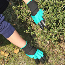 Claw Garden gloves, garden cauliflower planting latex anti-slip and anti-cut, cross-border digging labor protection gloves for garden planting pic 10