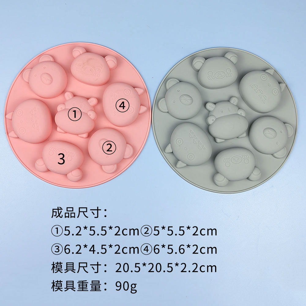 9 líneas de diferentes flores y hierbas forma de silicona de grado alimenticio molde de chocolate caramelo gelatina molde de polvo fresco molde de jabón artesanal DIY pic 24