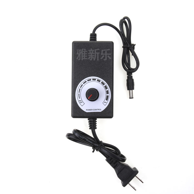 优质3-12V2A直流稳压可调开关电源 led调光调速调压电源适配器24W详情6