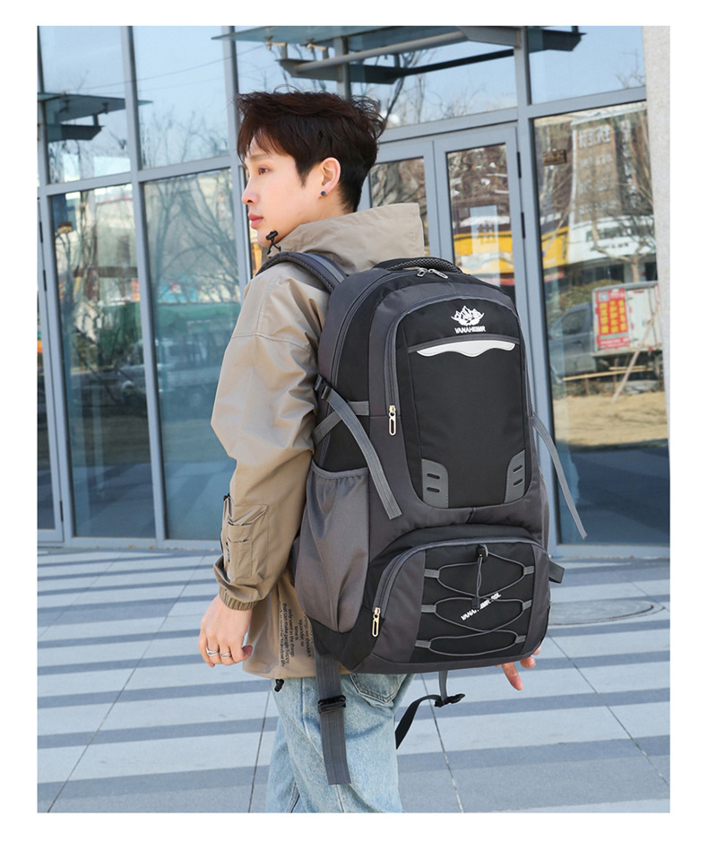 Yitu Hiking Backpack, outdoor backpack, large-capacity multi-functional travel bag, camera bag, lightweight suspended backpack pic 18