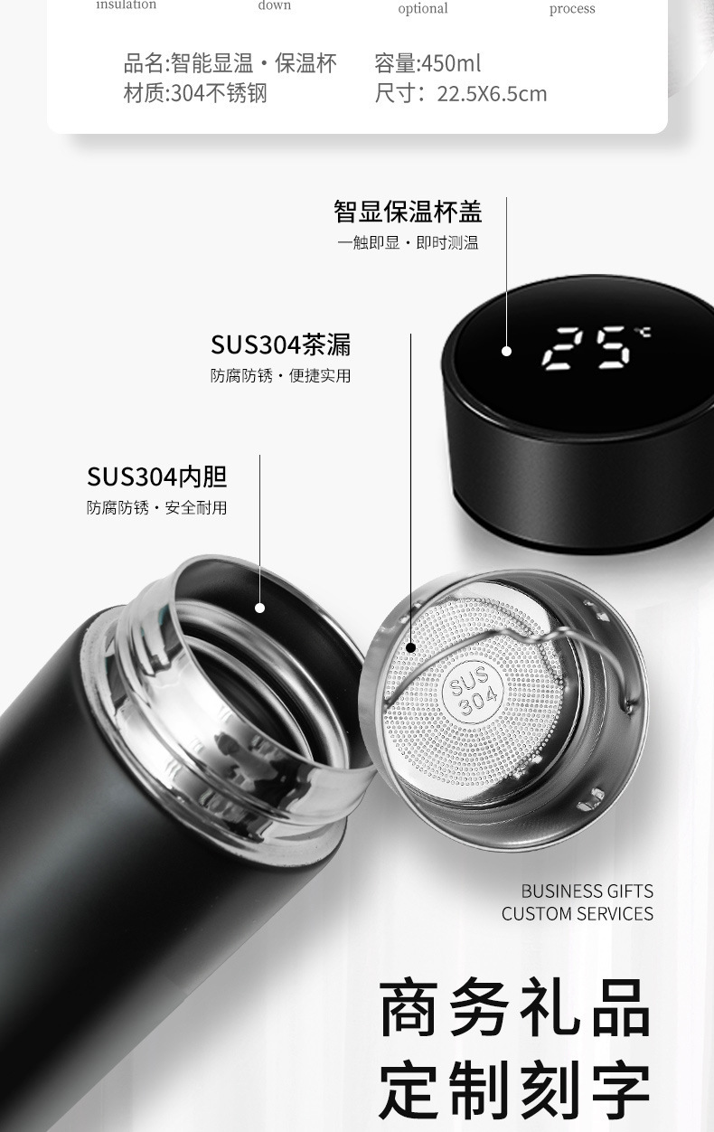 商务礼品雨伞保温杯套装公司银行开业定制周年活动节日实用伴手礼详情11