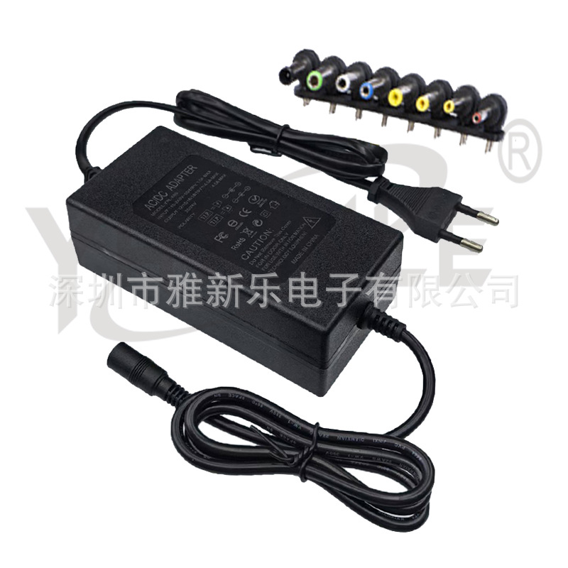 Adjustable power supply, dual-wire 12-24V, 7-range power voltage, universal DC switch, notebook power supply, electric drill motor pic 6