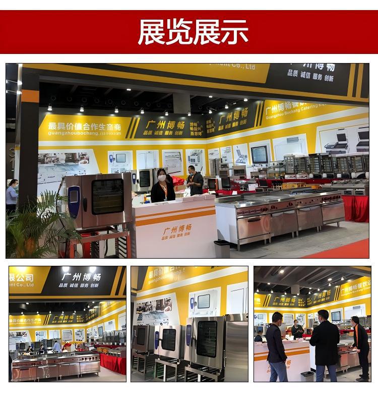 Commercial center island food workbench with storage cabinets, milk tea coffee shop kitchen equipment pic 8