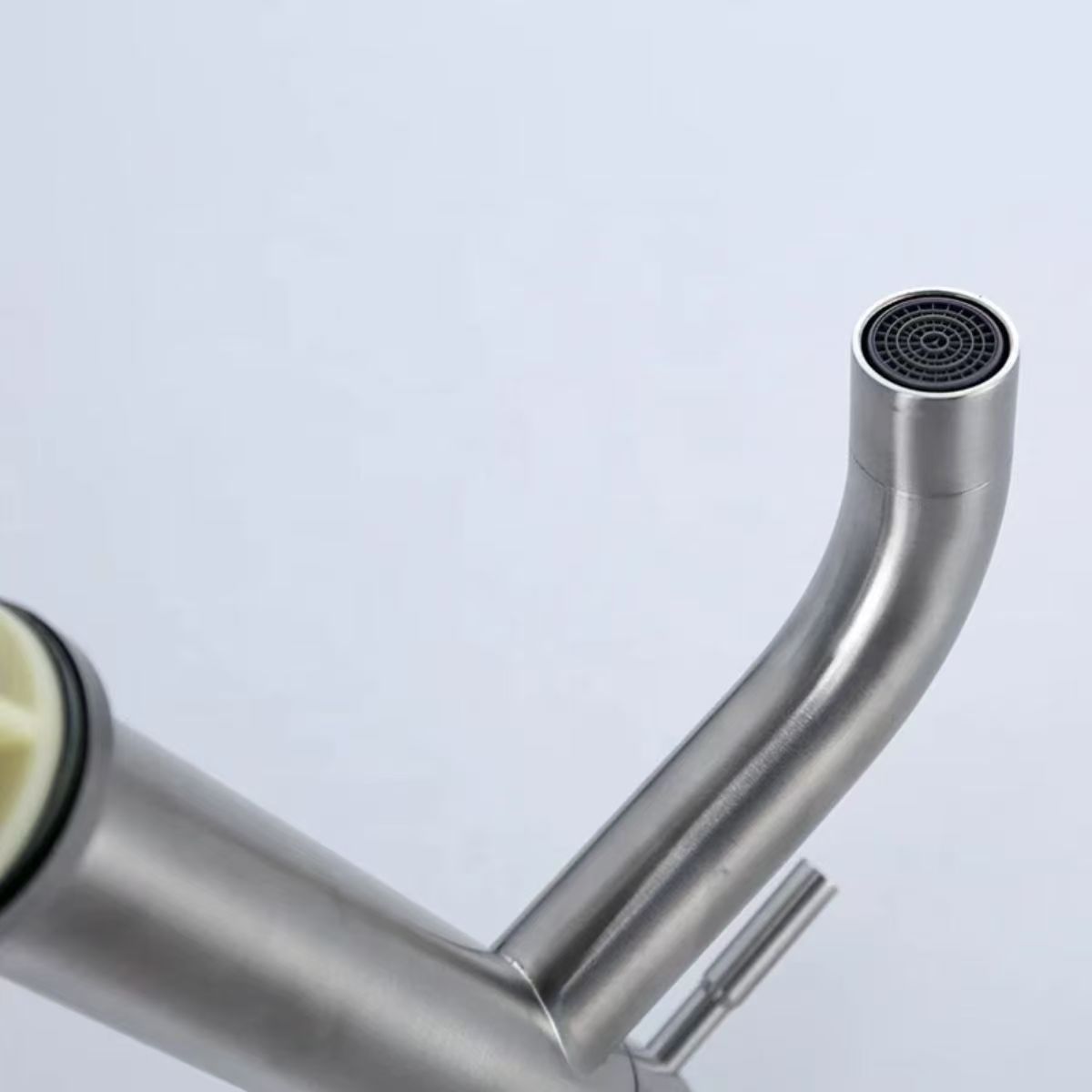 Best-selling stainless steel single-cooling washbasin faucet for foreign trade, stainless steel hand-washing basin faucet, single-cooling faucet pic 2