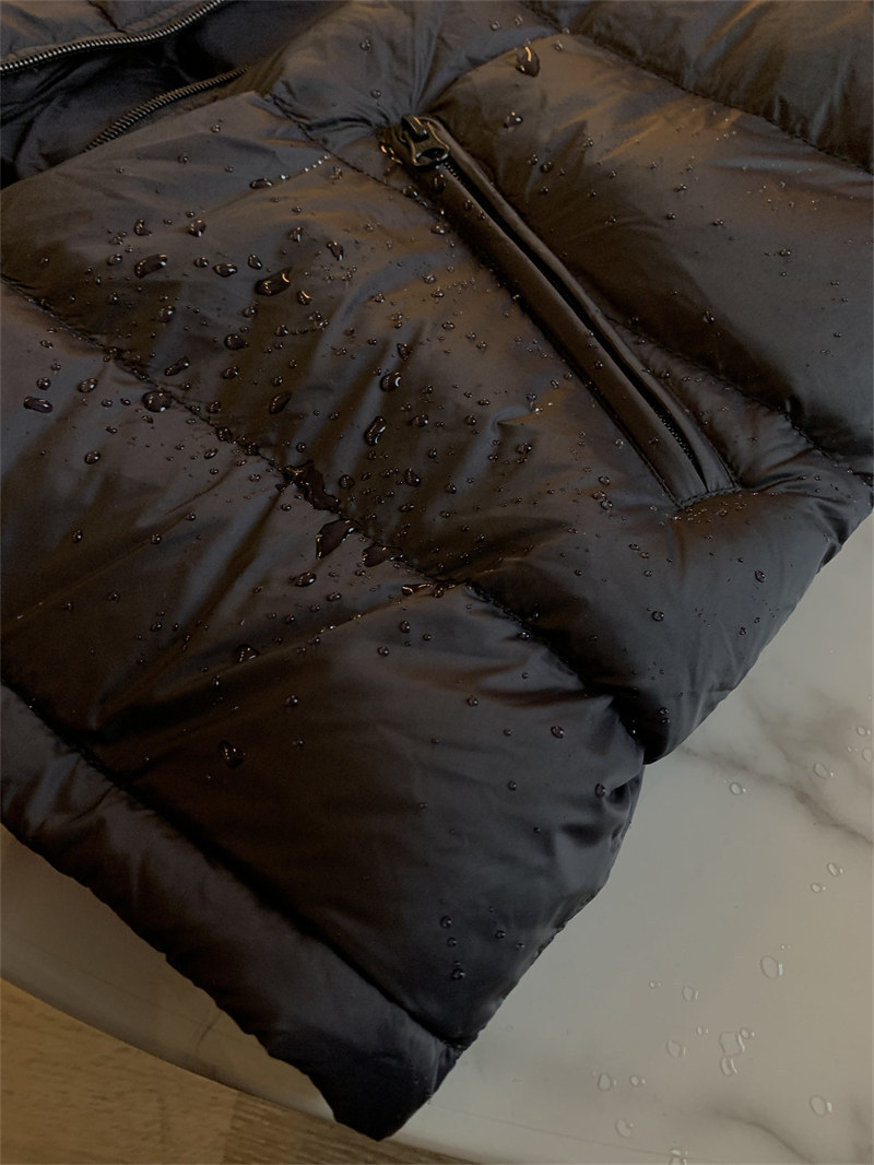 抗寒90鹅绒可收纳600蓬松度春秋新款男立领防风轻薄羽绒服外套详情6