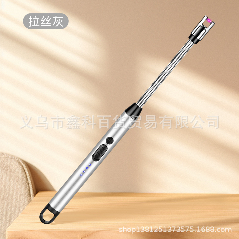JL825新款家用点火器点火器充电打火机户外防风电弧脉冲火机详情32