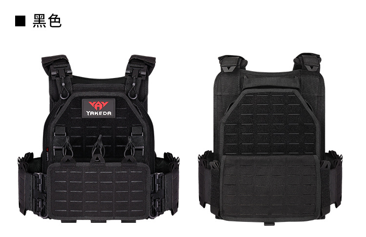 逸途 亚马逊2022新款MOLLE战术背心户外作训马甲1000D防水耐磨详情14