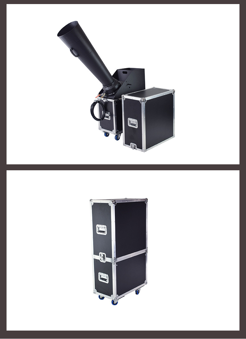 2025新款大型彩虹机户外舞台演出氛围制造二氧化碳彩纸机开业大型婚庆活动酒吧夜店氛围渲染喷纸机厂家批发详情15