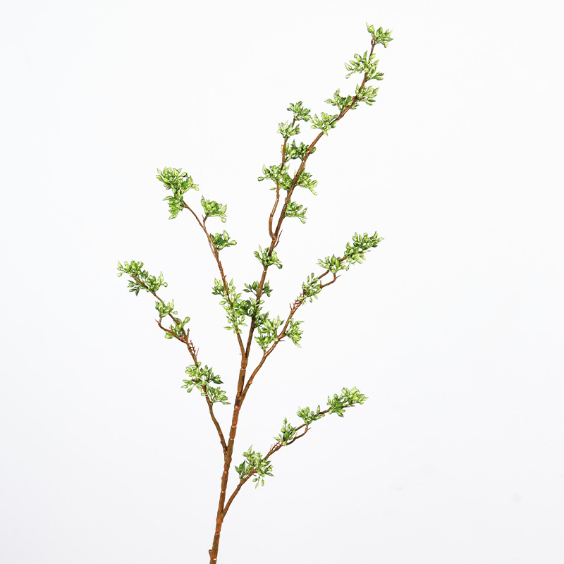 仿真小米果米仔兰插花配材米兰果家居客厅花艺装饰果子枝雪樱果详情14