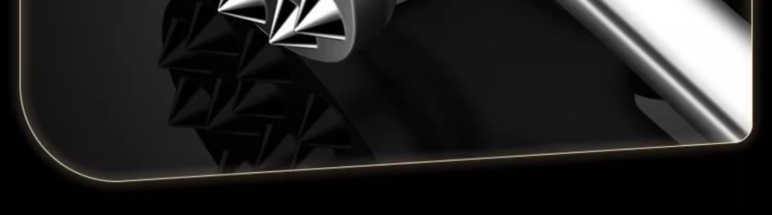 实心敲肉锤牛排锤牛扒捶锌合金断筋器厨房嫩肉打肉工具双面松肉锤详情4