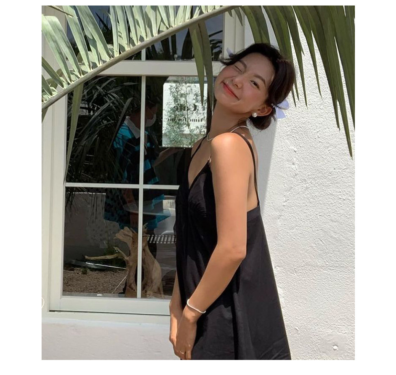 fever同款珍珠耳钉正圆大颗强光珍珠耳钉ins风简约气质银针耳钉女详情13