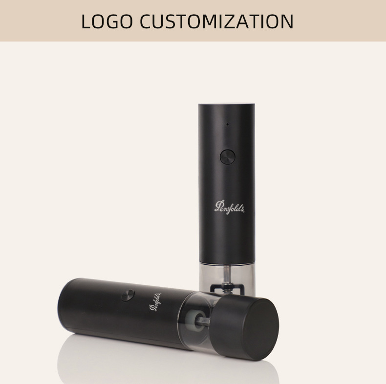Electric grinder pepper pepper sea salt grinder bottle详情10