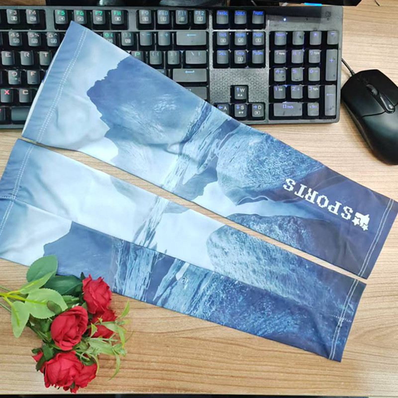 Wholesale of thin summer outdoor sports windproof and UV-resistant gloves, arm protectors, ice sleeves, etc pic 34