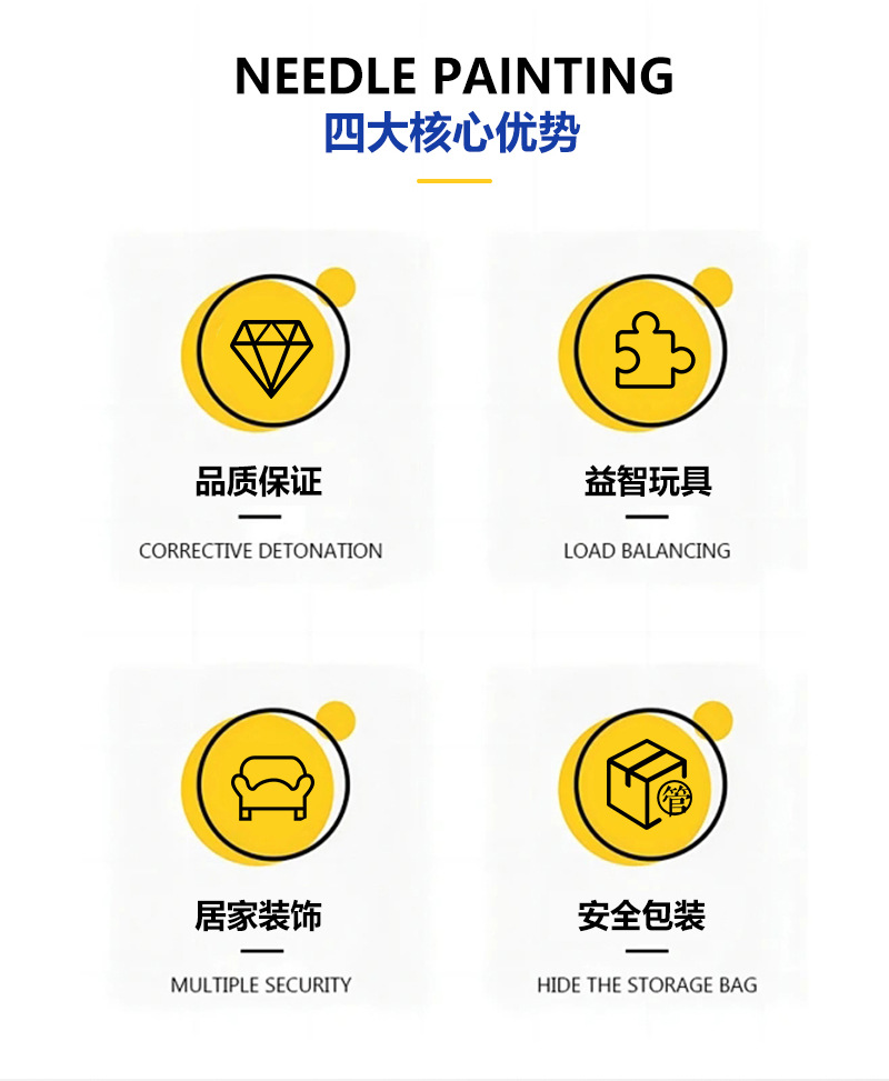 2025笑脸款立体百变针画礼品 儿童创意益智玩具针详情3