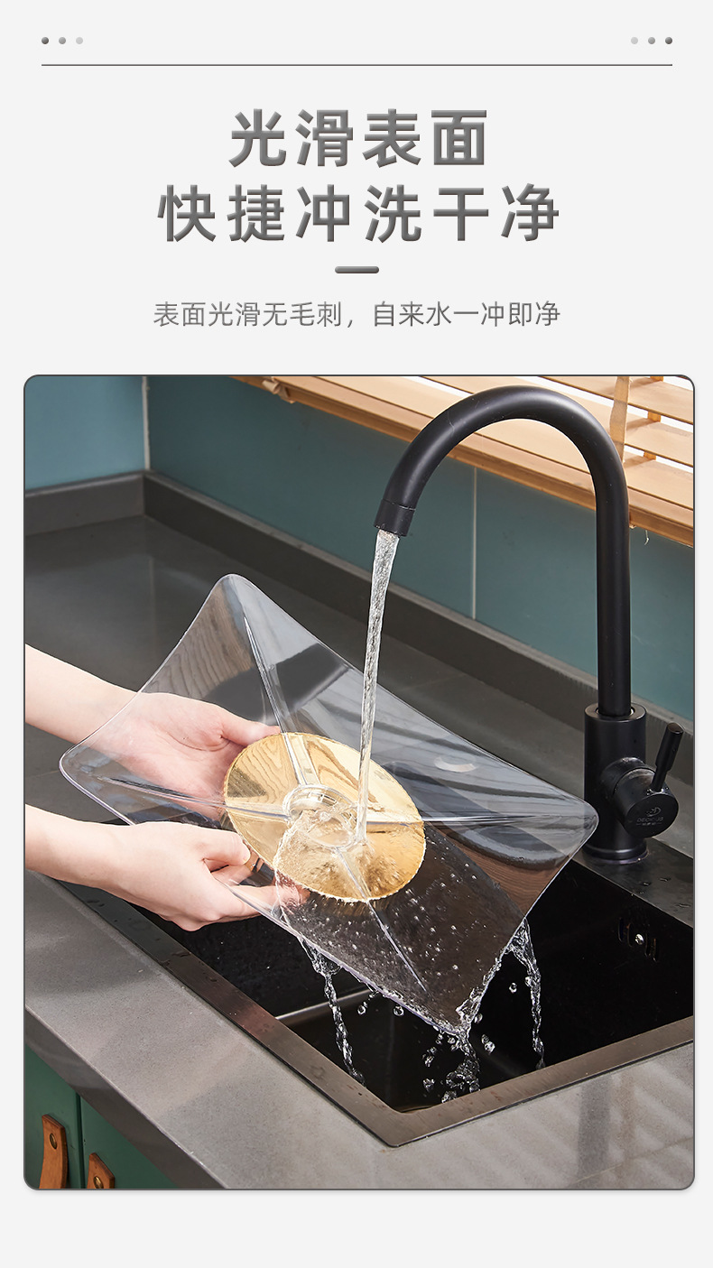 包邮风物水果盘2024新款高颜值摆件客厅茶几家用轻奢高档茶点盘详情9