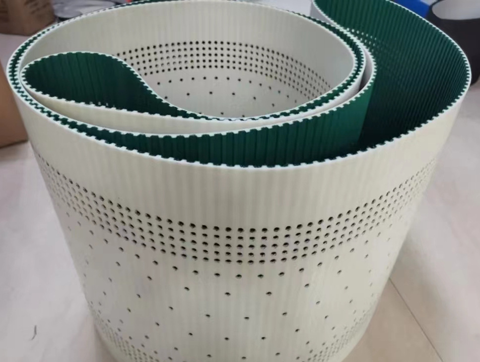 Wholesale of industrial belts with teeth, large machine rubber conveyor belts, wear-resistant and high-temperature resistant transmission belts pic 4