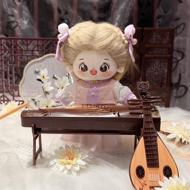 新款25CM长腿棉花娃娃系列礼盒兔女郎衣服可爱甜酷毛绒公仔礼物盒详情12