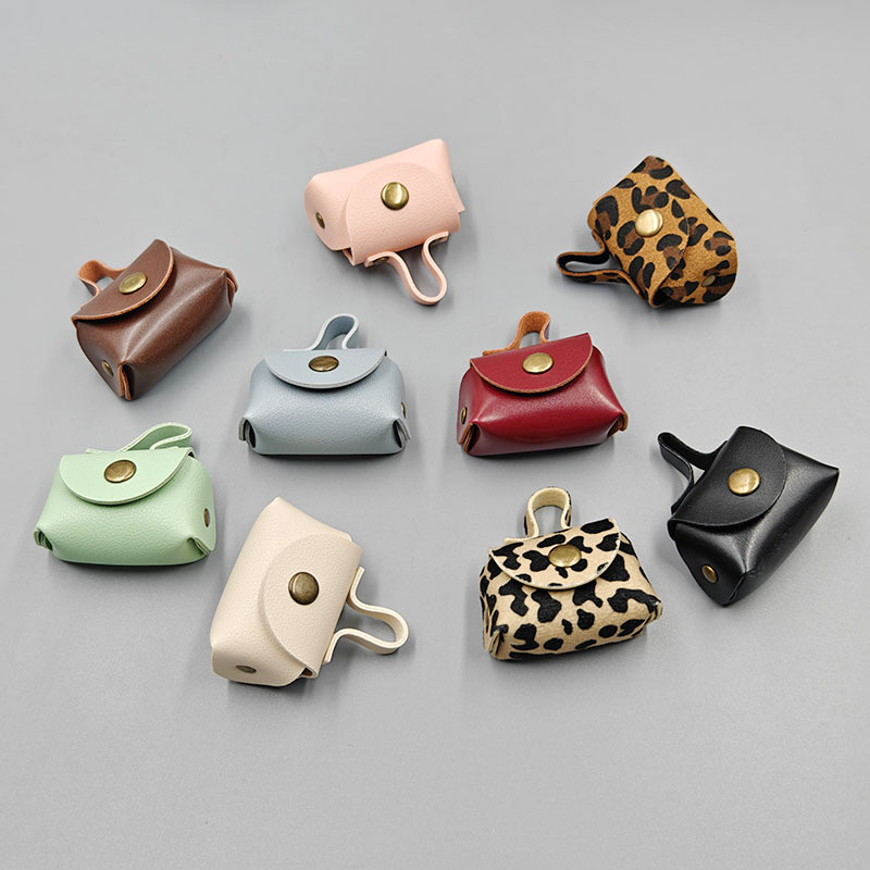 New trendy chanel-style coarse floral headphones, coin purses, clothing accessories, keychains, bags and pendants pic 23
