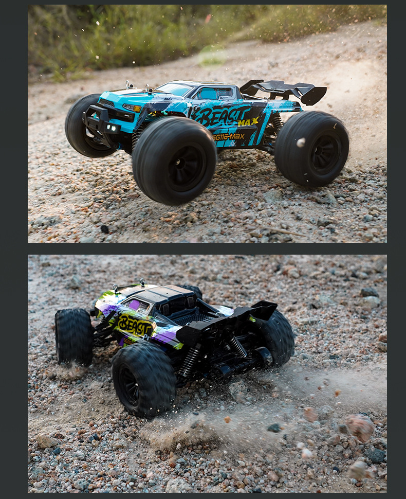 SG116MAX Professional racing four-wheel drive brushless high-speed RC off-road racing car light drift professional remote control car toy pic 25