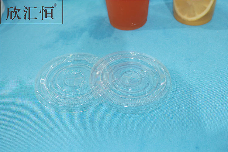冷饮杯一次性90口径塑料杯奶茶杯果汁杯杯盖子吸管厂家批发工厂厂详情6