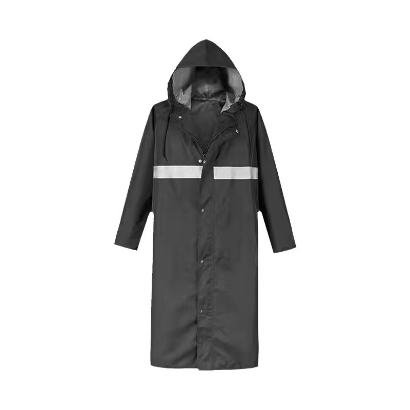 成人雨衣骑行防暴雨长款防水防风加厚徒步牛津帆布男女户外连体衣详情14