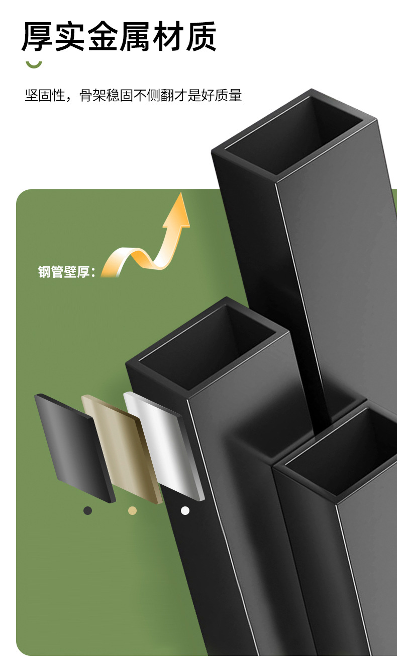 户外折叠椅高背月亮椅露营桌椅套装便携式野餐椅钓鱼大号加高躺椅详情6