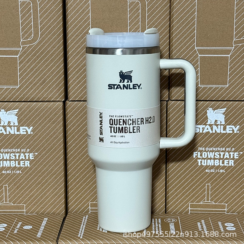 跨境亚马逊ebay爆款史丹利stanley2代40OZ不锈钢户外车载保温杯详情7