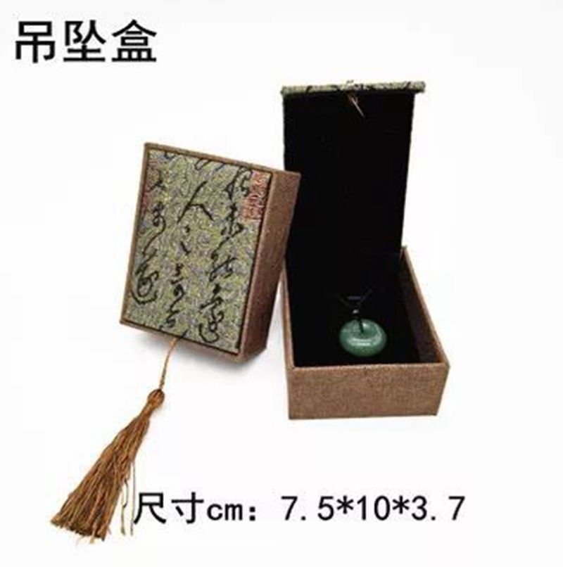 批发玉器包装手镯盒/ 挂件盒 /戒指盒多款可选精美包装多款可选详情13