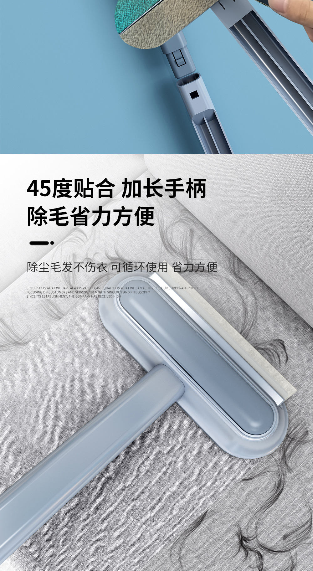 除毛刷毛吸毛神器多功能刮毛宠物猫咪粘毛去狗毛清理器地毯床毛发HJ详情5