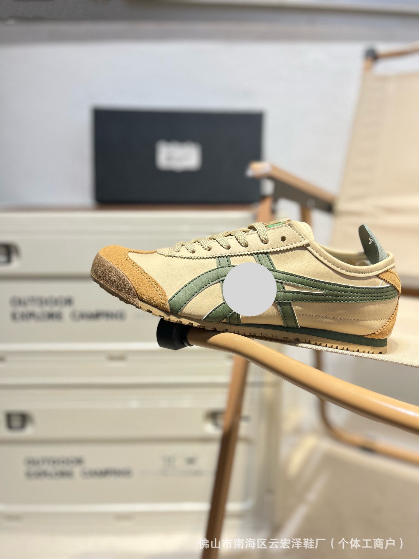 莆田鞋鬼冢虎亚瑟一脚蹬女鞋懒人德迅鞋tiger男鞋情侣运动鞋 纯原详情20