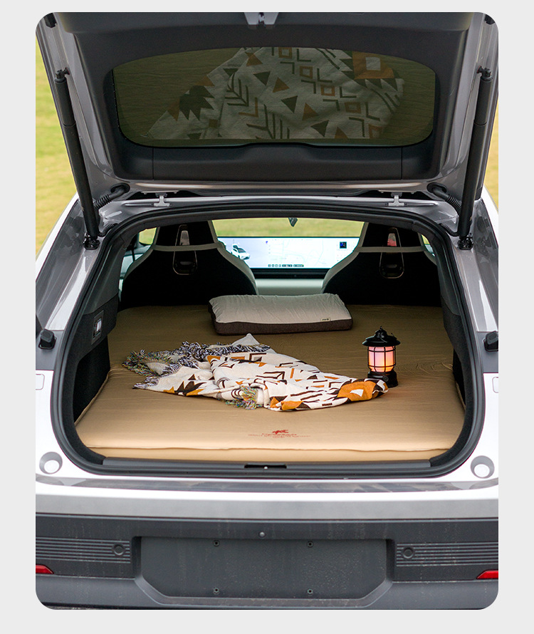 Factory direct sales: Xanoduji automatic car portable inflatable mattress, outdoor tent, comfortable cheese sleeping pad pic 14