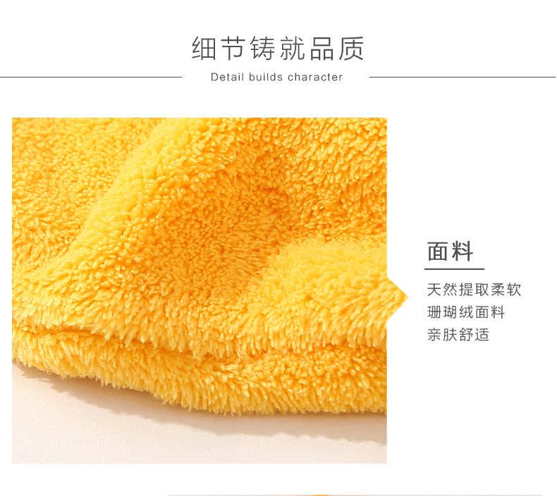 【 Chi Jia 】 Coral Fleece popular lollipop hand towels, hanging cute hand wash towels, Absorbent towels for bathroom pic 9