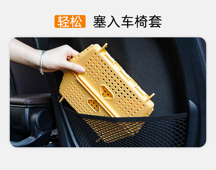 沥水篮水果篮多功能可折叠便携塑料大容量加高踮脚家用厨房洗菜篮详情6