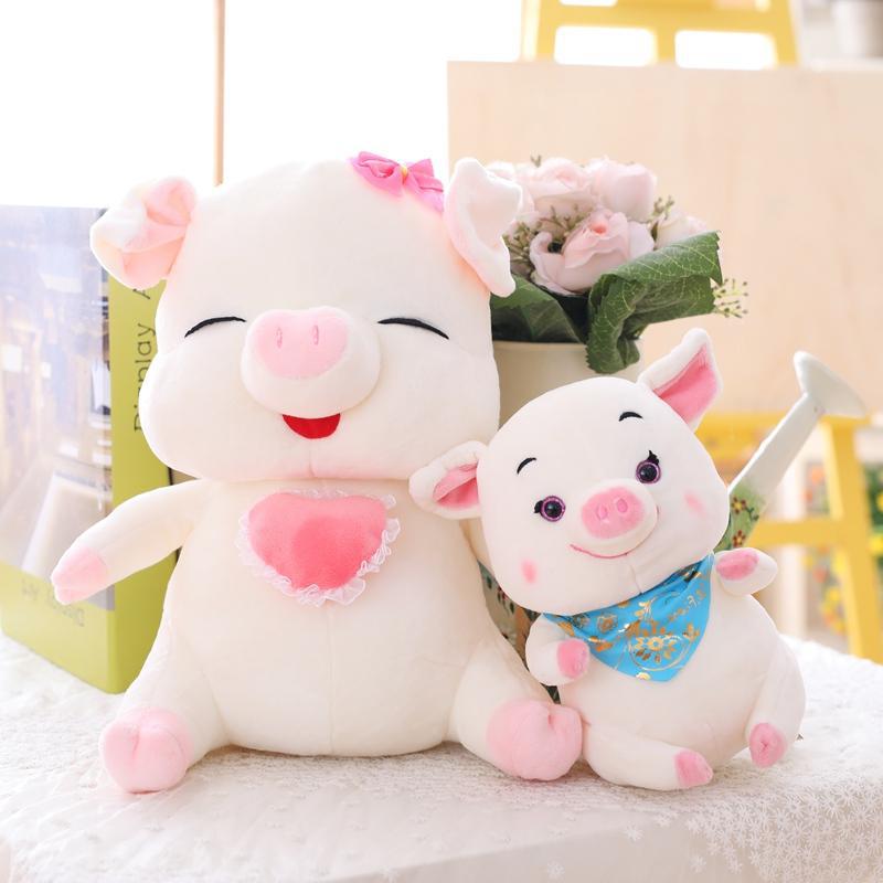 可爱小猪宝宝毛绒玩具批发福猪公仔国潮小猪玩偶儿童生日礼物抛洒详情7