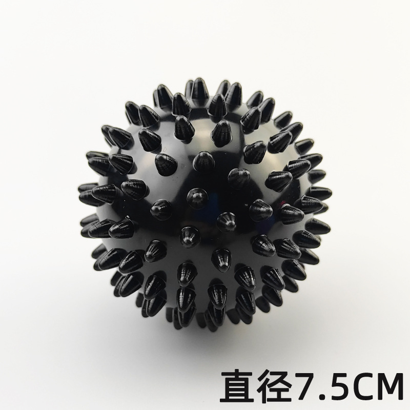 外贸专供按摩球足底按摩球脚踩康复球健身筋膜球经络球瑜伽健身球详情9