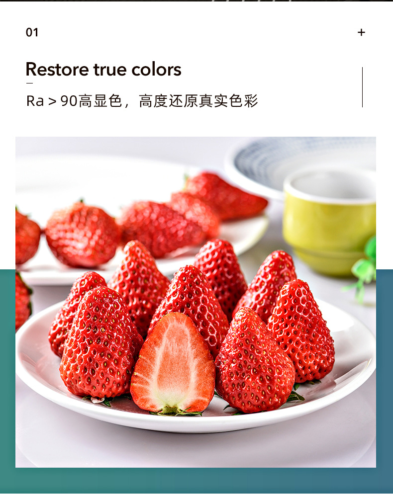 LED象鼻灯全铝 服装店展厅嵌入式洗墙灯 窄边可旋转COB拉伸象鼻灯详情34