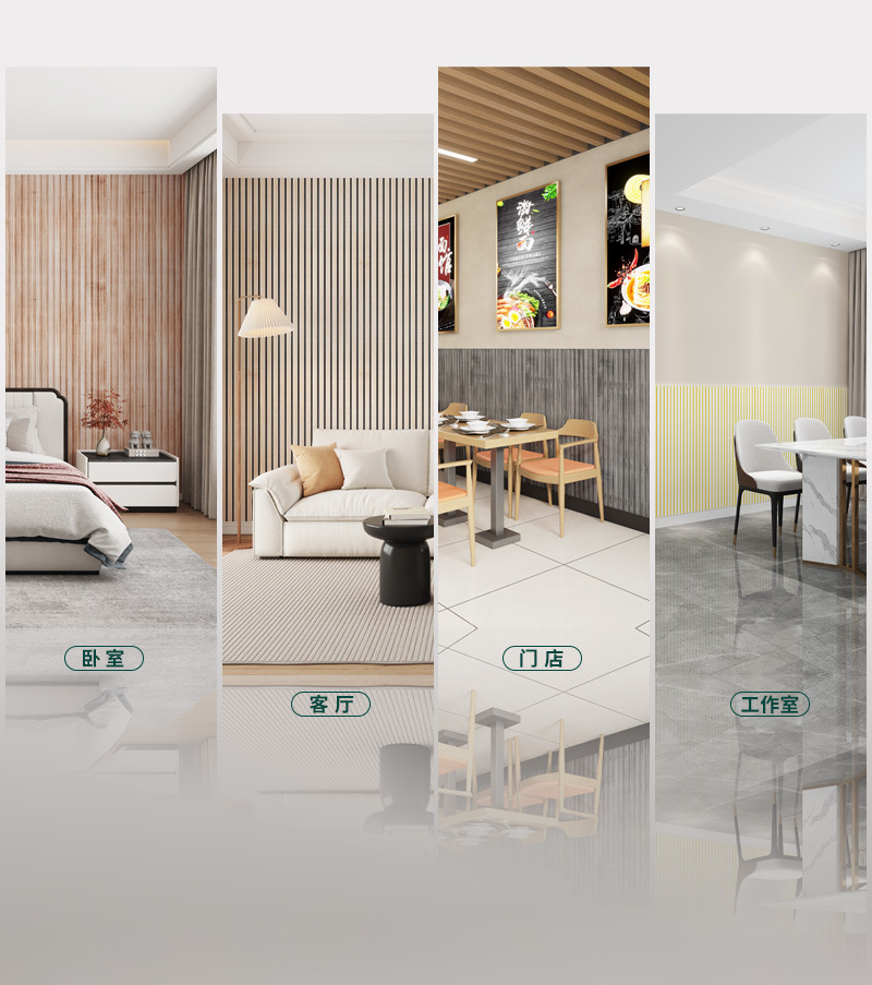 Self-adhesive wallpaper, three-dimensional grille, concave-convex wall stickers, waterproof and moisture-proof, live streaming room, living room, sofa, TV, background wall decoration pic 4