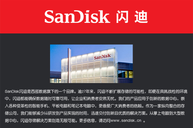 闪迪SanDisk 内存卡4K无人机128G存储卡256g行车记录仪sd卡tf卡详情24