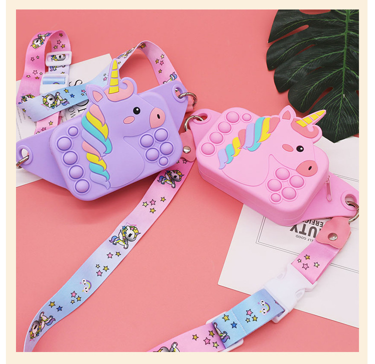 New rat killer Pioneer coin purse, cute cartoon, educational press bag, trendy crossbody bag, waist bag, wholesale pic 13