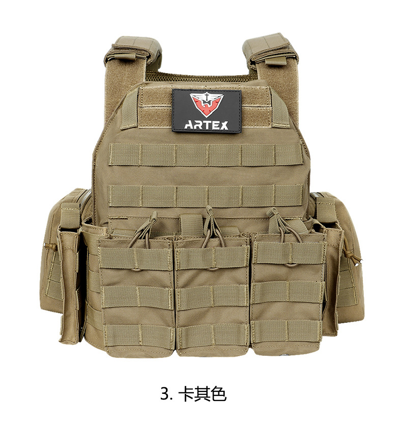 Yitu Outdoor Military Enthusiast Multi-functional 6094 combination tactical Vest Training combat suit Sports CS tactical Vest Training suit pic 20