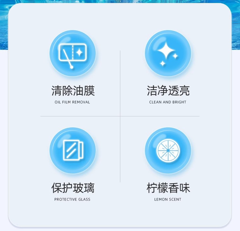 防冻汽车玻璃水零下40度强力去油膜去污冬季车用玻璃水镀晶除虫胶详情11