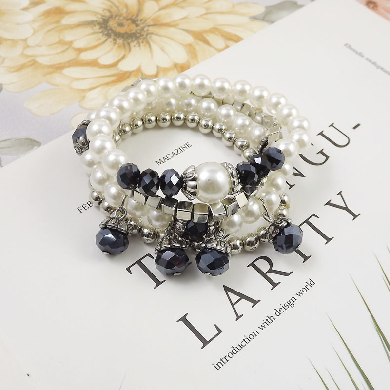 欧美时尚夏威夷风海滩风泰国度假风弹力线串珠手链手环手饰S7759详情7