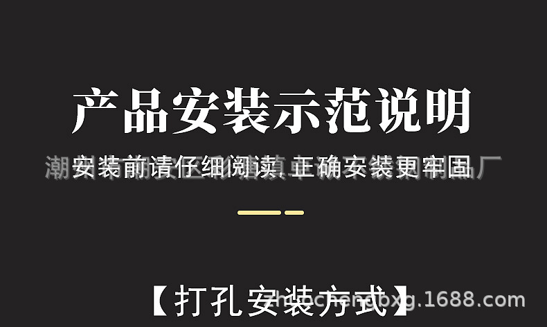加厚铝合金夹单器外卖订单夹方便取单器滚珠抽单夹防风长度支持改详情18